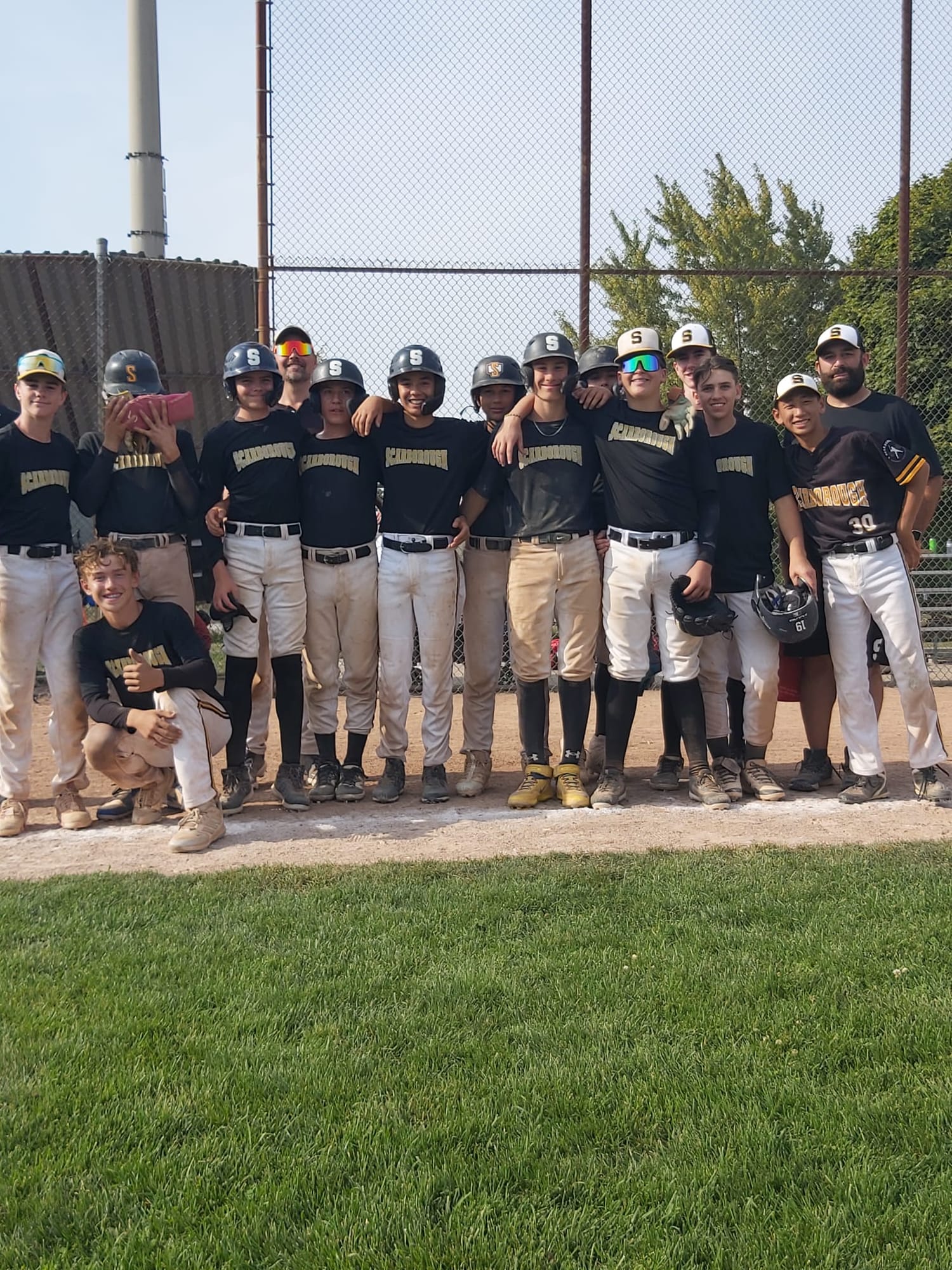 2011 Scarborough Stingers HP